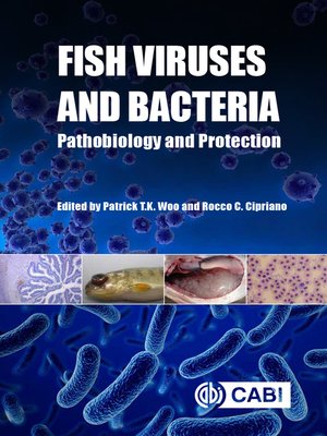 cover image of Fish Viruses and Bacteria
